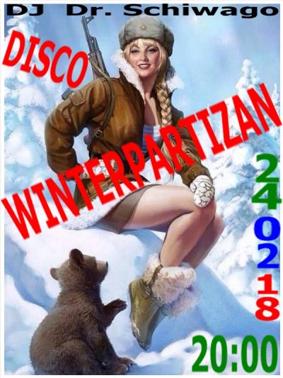 DISCO WINTERPARTIZAN 24.02.2018