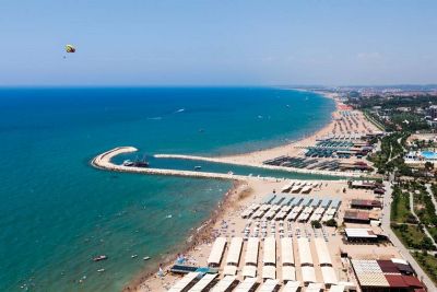 Urlaub Evrenseki Antalya с 4 по 18 августа.